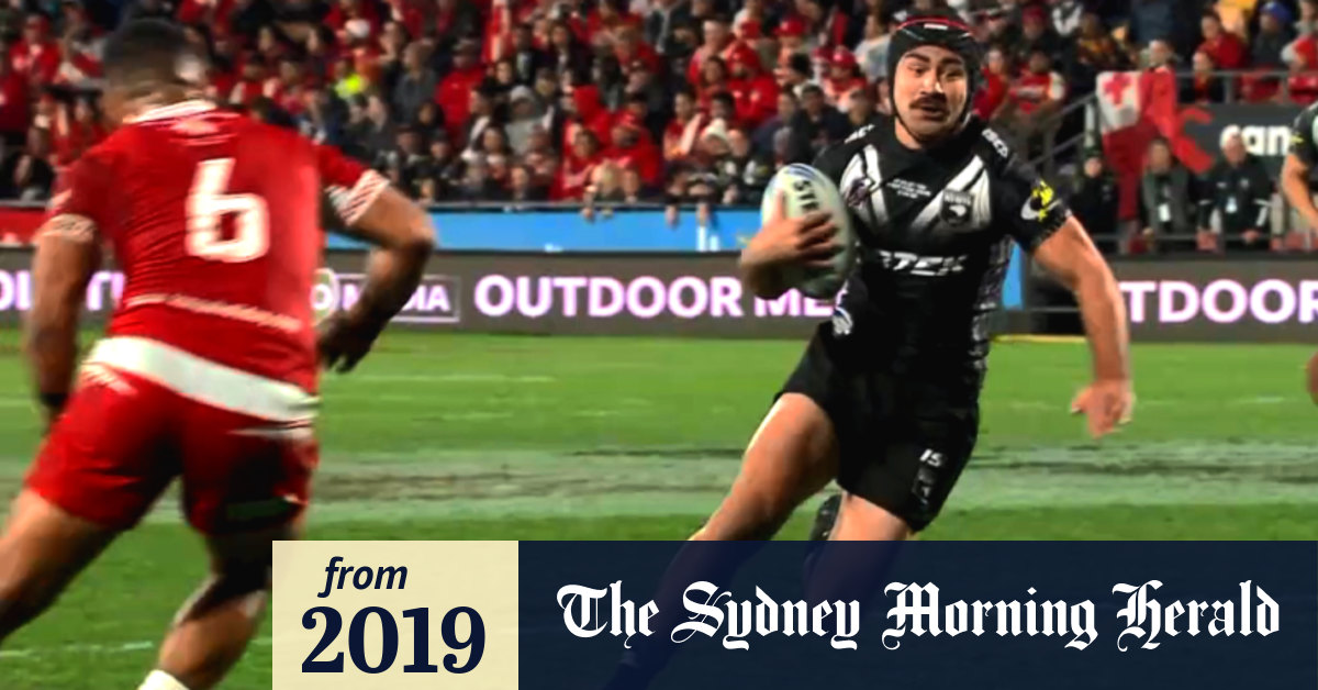 Video Test Match Highlights New Zealand v Tonga